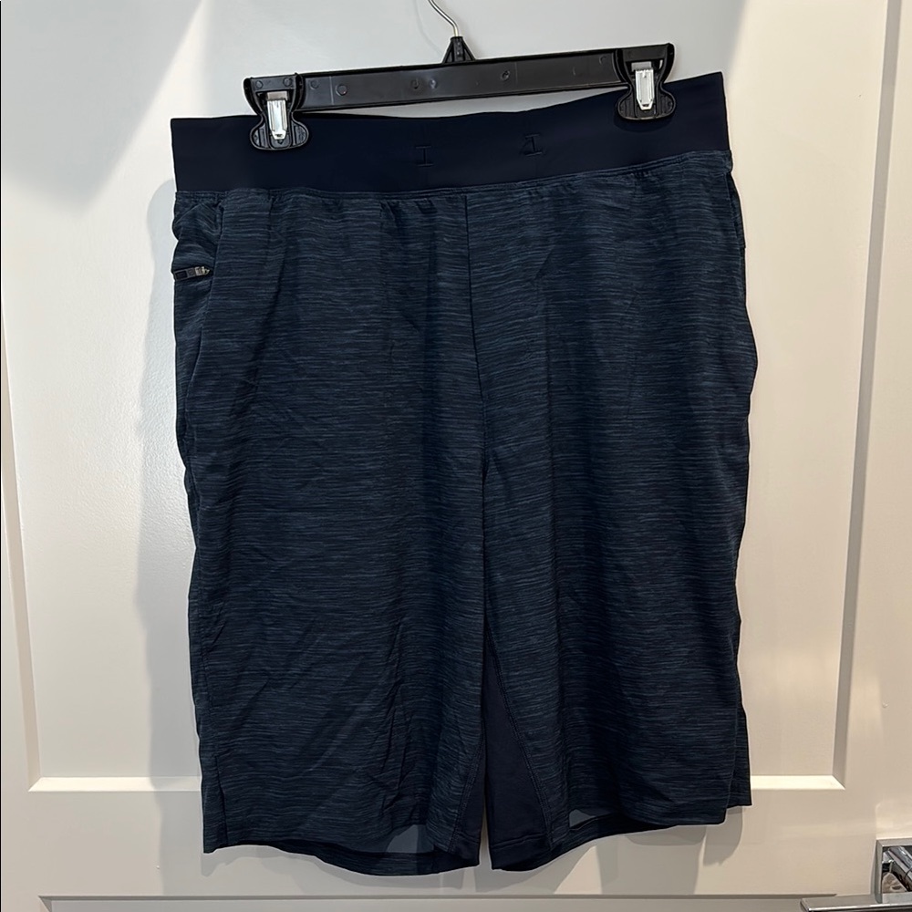 Lululemon Athletica Blue Athletic Shorts